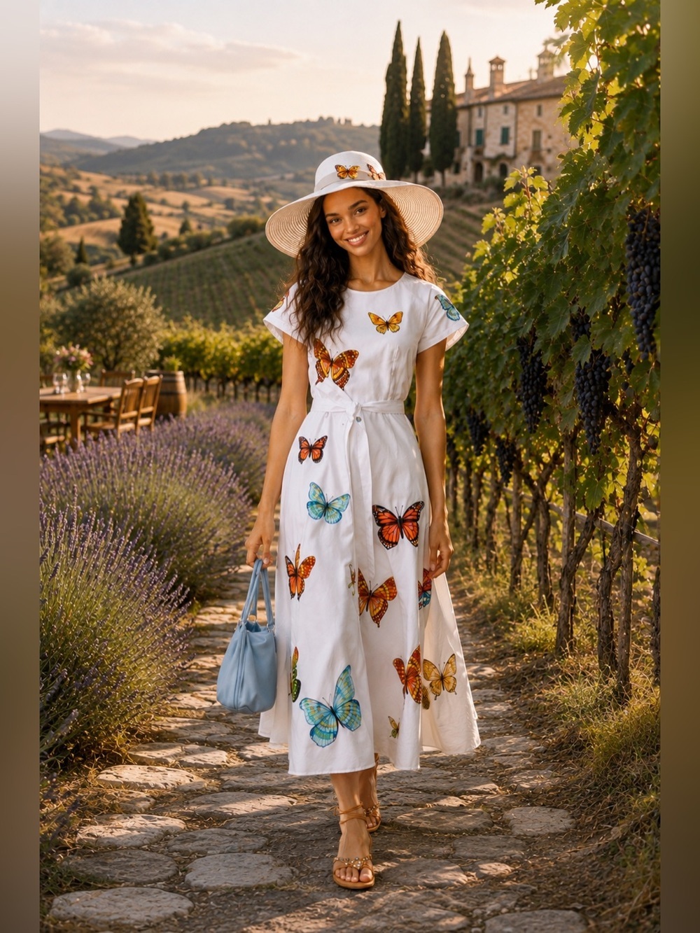 🎉SUPER RARE🎉 Fanm Mon x Anthropologie NWT Papiyon  Embroidered Dress  size S